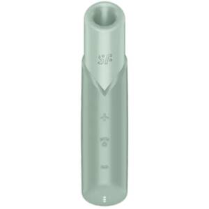 SATISFYER - NAUGHTY KISS WAVE Klitorisstimulator Aquamarin