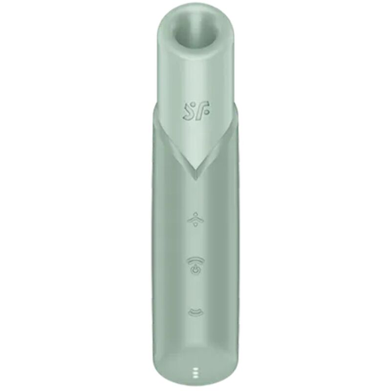 SATISFYER - NAUGHTY KISS WAVE Klitorisstimulator Aquamarin