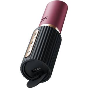 SATISFYER - PRO 2 KISS WAVE Klitorisstimulator Granat / Schwarz