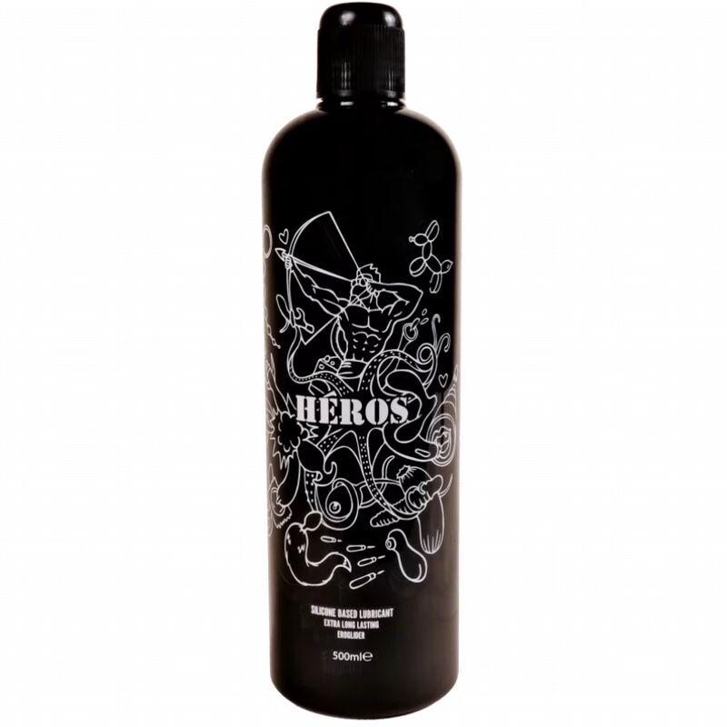 HEROS - Silikon-Gleitgel 500 ml