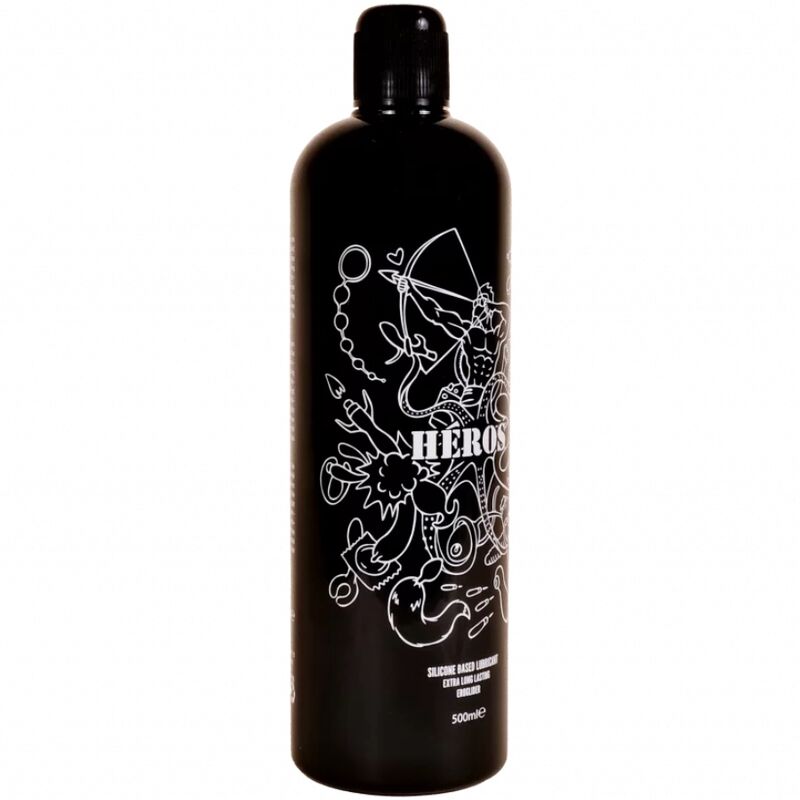 HEROS - Silikon-Gleitgel 500 ml