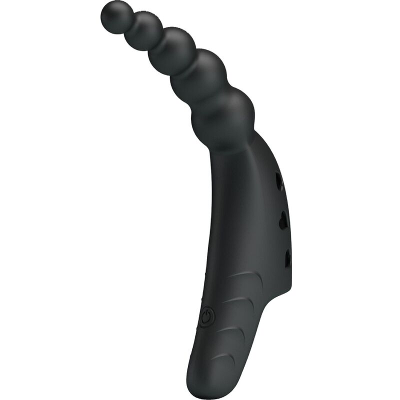 PRETTY LOVE - JORDIN Fingervibrator 10 Vibrationen Schwarz