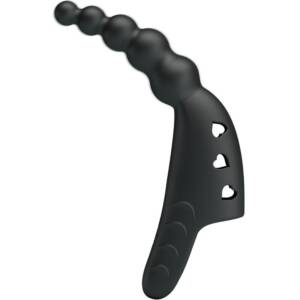 PRETTY LOVE - JORDIN Fingervibrator 10 Vibrationen Schwarz