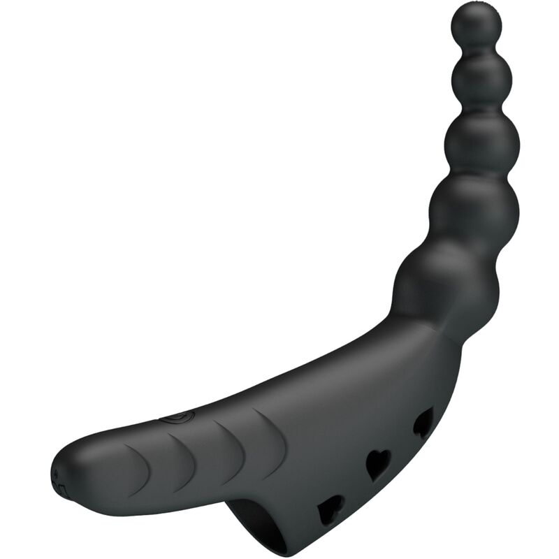 PRETTY LOVE - JORDIN Fingervibrator 10 Vibrationen Schwarz