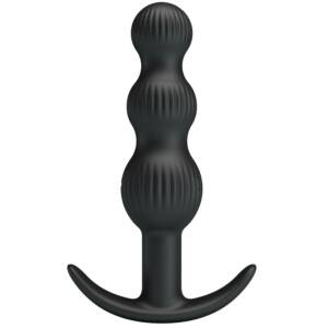 PRETTY LOVE - SIDNEY Analvibrator 10 Vibrationen Schwarz