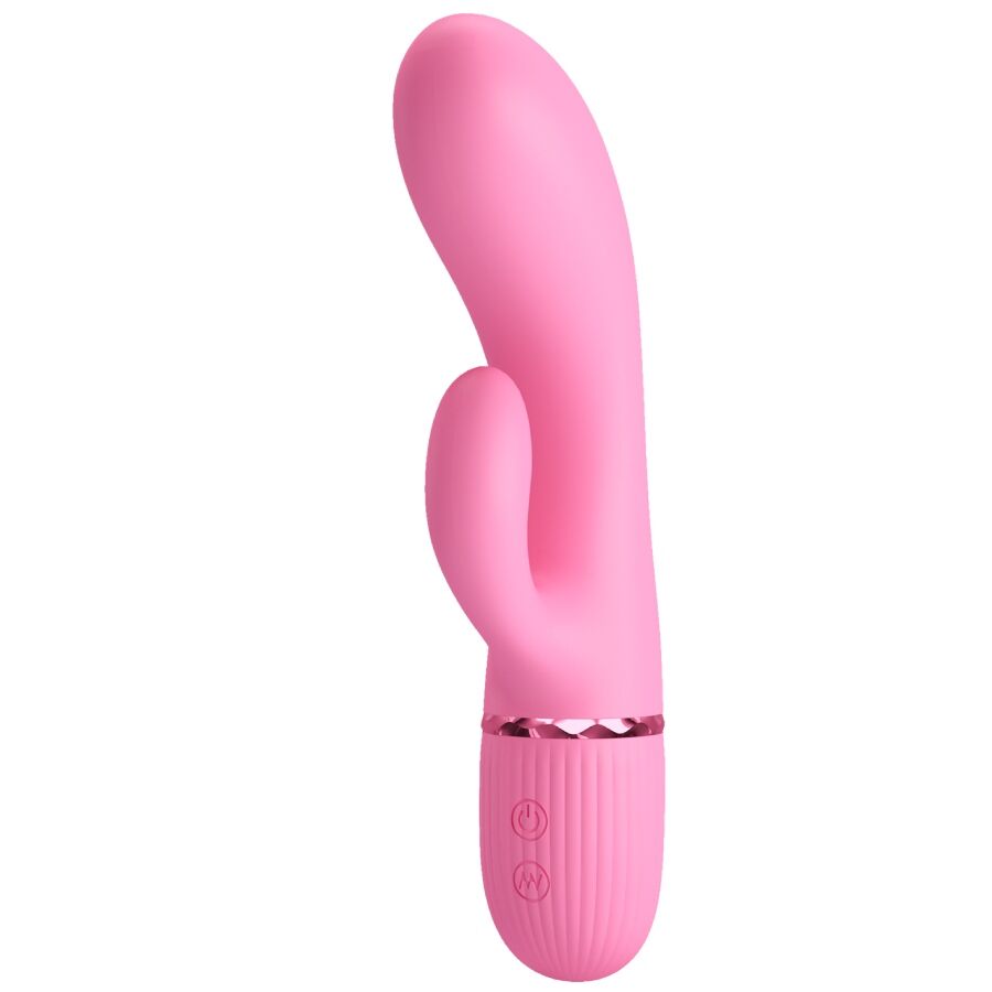 PRETTY LOVE - MARSKI RABBIT VIBRATOR & G-PUNKT ROSA