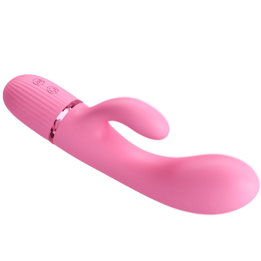 PRETTY LOVE - MARSKI RABBIT VIBRATOR & G-PUNKT ROSA