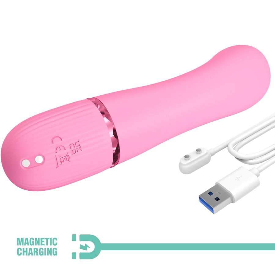 PRETTY LOVE - MARSKI RABBIT VIBRATOR & G-PUNKT ROSA