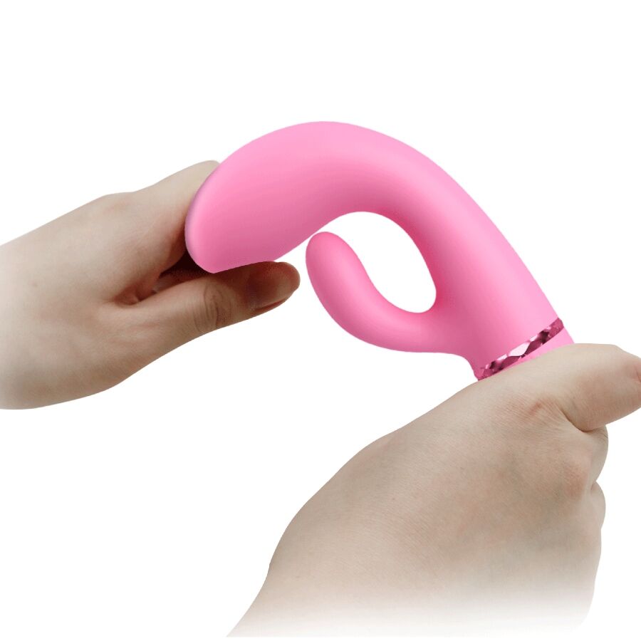 PRETTY LOVE - MARSKI RABBIT VIBRATOR & G-PUNKT ROSA