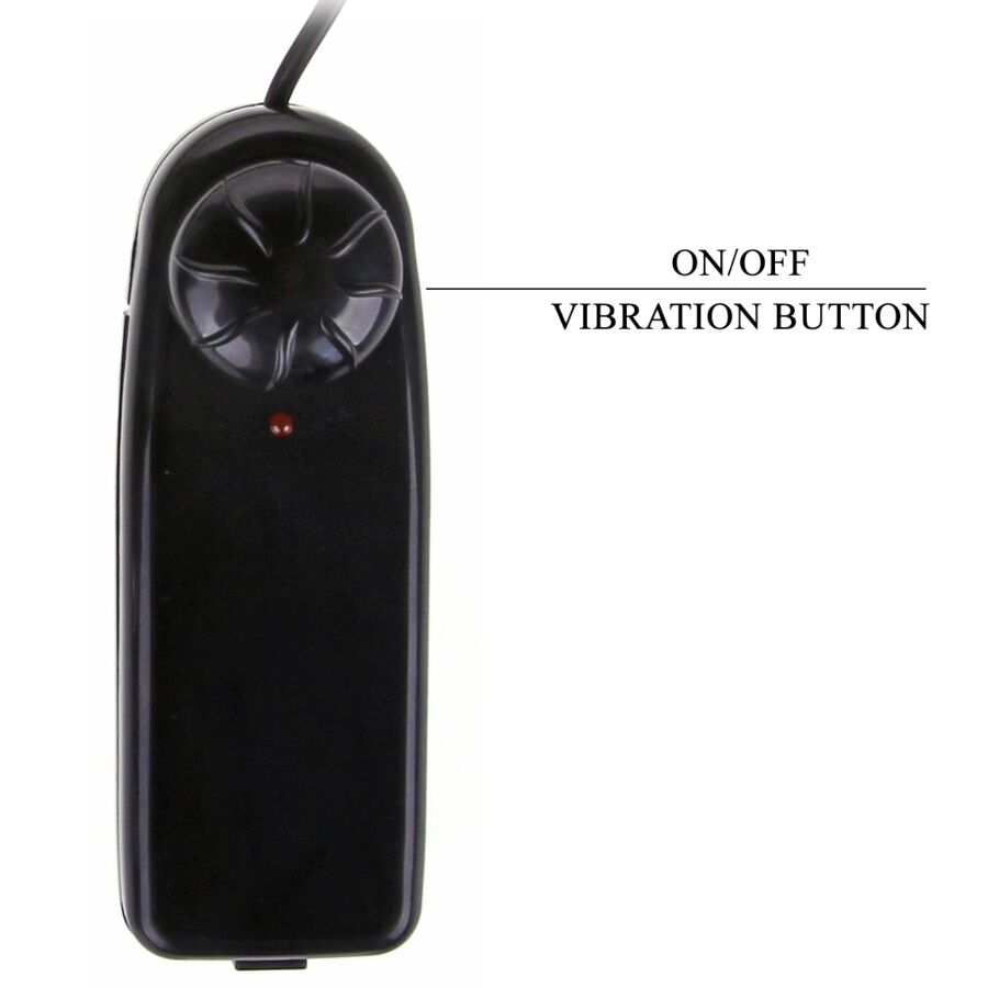 PRETTY LOVE - UNIVERSAL GURT SLIP MIT VIBRIERENDEM UND SPRITZENDEN DILDO 15,5 CM MULATO