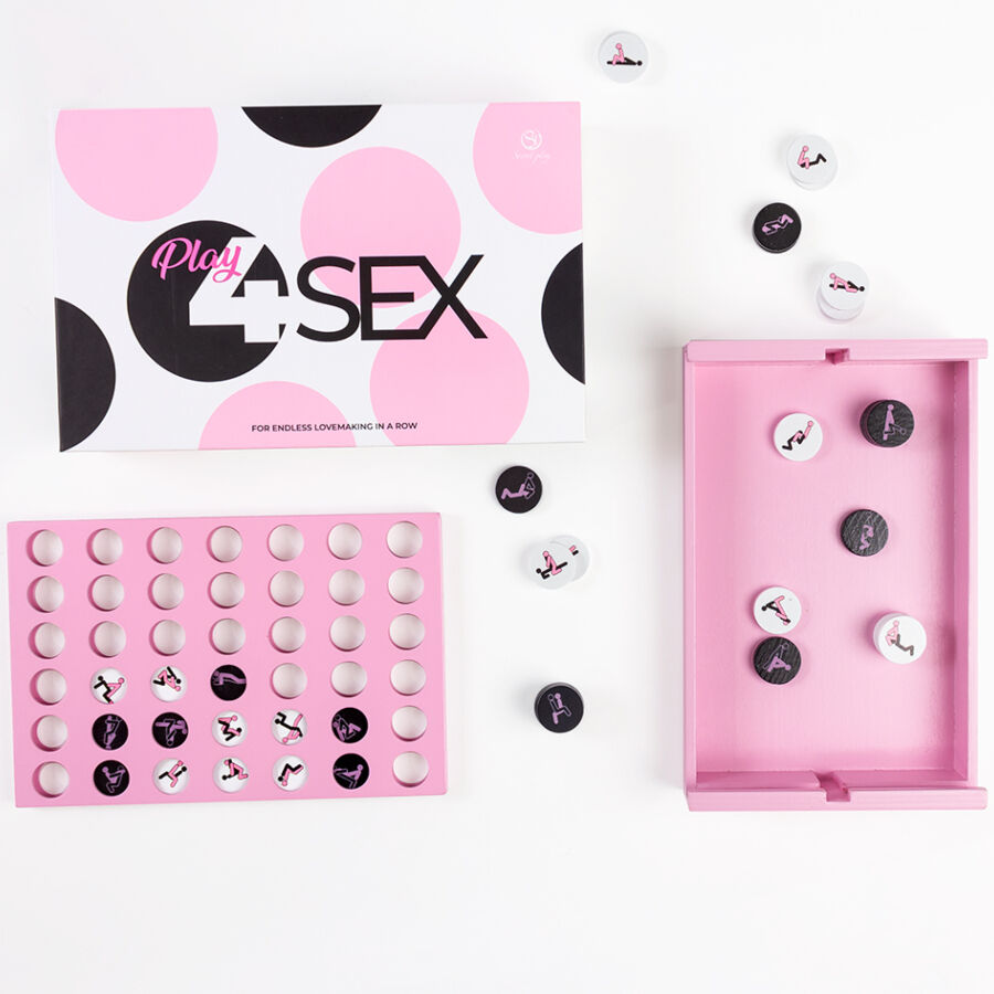 SECRETPLAY - PLAY4SEX Holzspiel