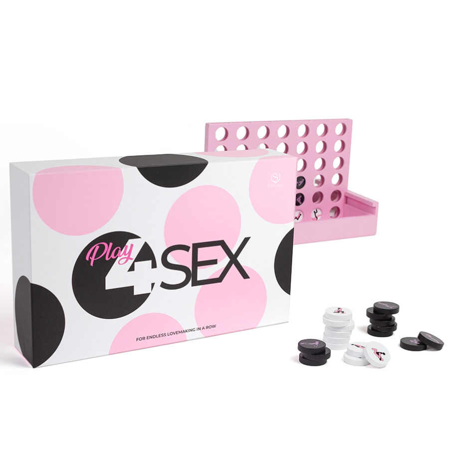 SECRETPLAY - PLAY4SEX Holzspiel