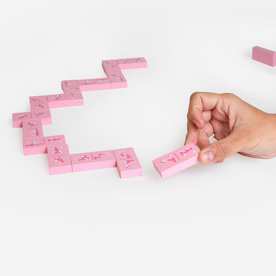 KINKY DOMINO HOLZSPIEL