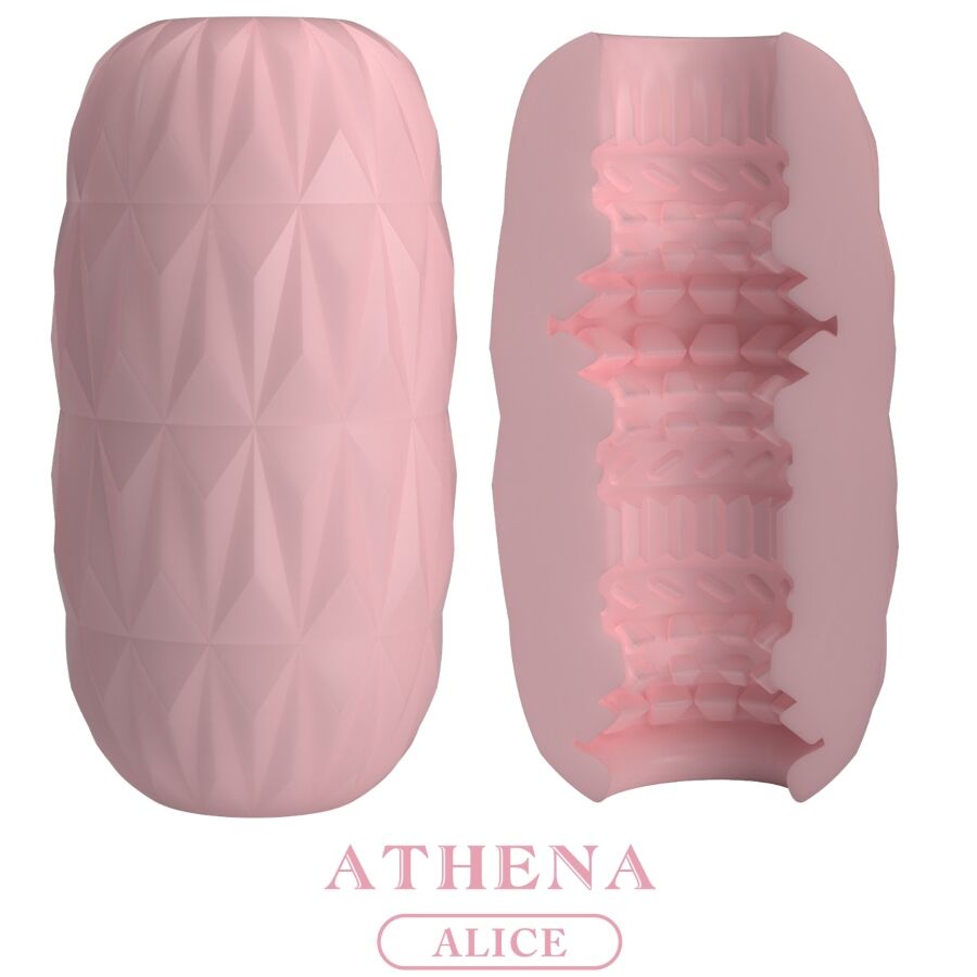 PRETTY LOVE - ATHENA ALICE männlicher Masturbator Rosa