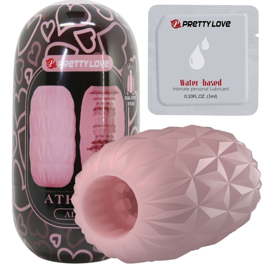 PRETTY LOVE - ATHENA ALICE männlicher Masturbator Rosa