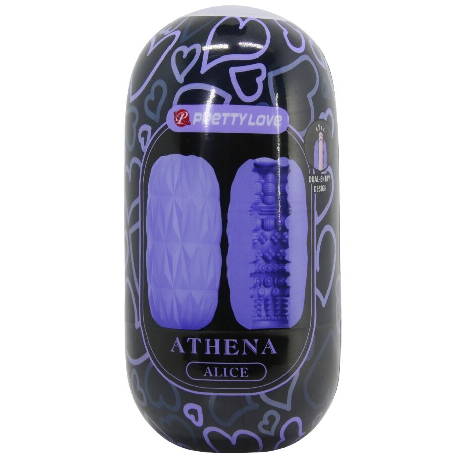 Entdecken Sie den PRETTY LOVE - ATHENA ALICE männlichen Masturbator in einem verführerischen Lila. Dieser hochwertige Masturbator bietet Ihnen ein unvergleichliches Erlebnis mit seiner realistischen Textur und ergonomischen Form. Lassen Sie sich von der sanften Stimulation verwöhnen und genießen Sie unvergessliche Momente der Lust. Perfekt für aufregende Solo-Abenteuer oder als sinnvolle Ergänzung für gemeinsame Stunden. Gönnen Sie sich das Beste und erleben Sie pure Leidenschaft!