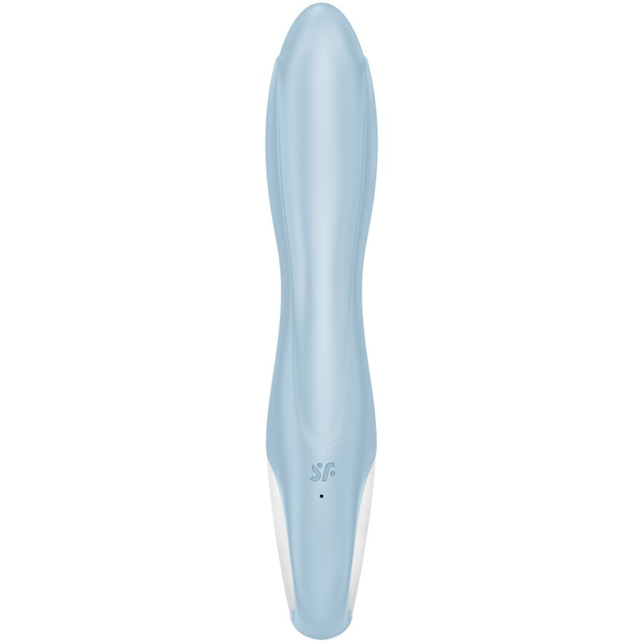 SATISFYER - AIR PUMP BUNNY 1 Aufblasbarer Kaninchenvibrator Blau