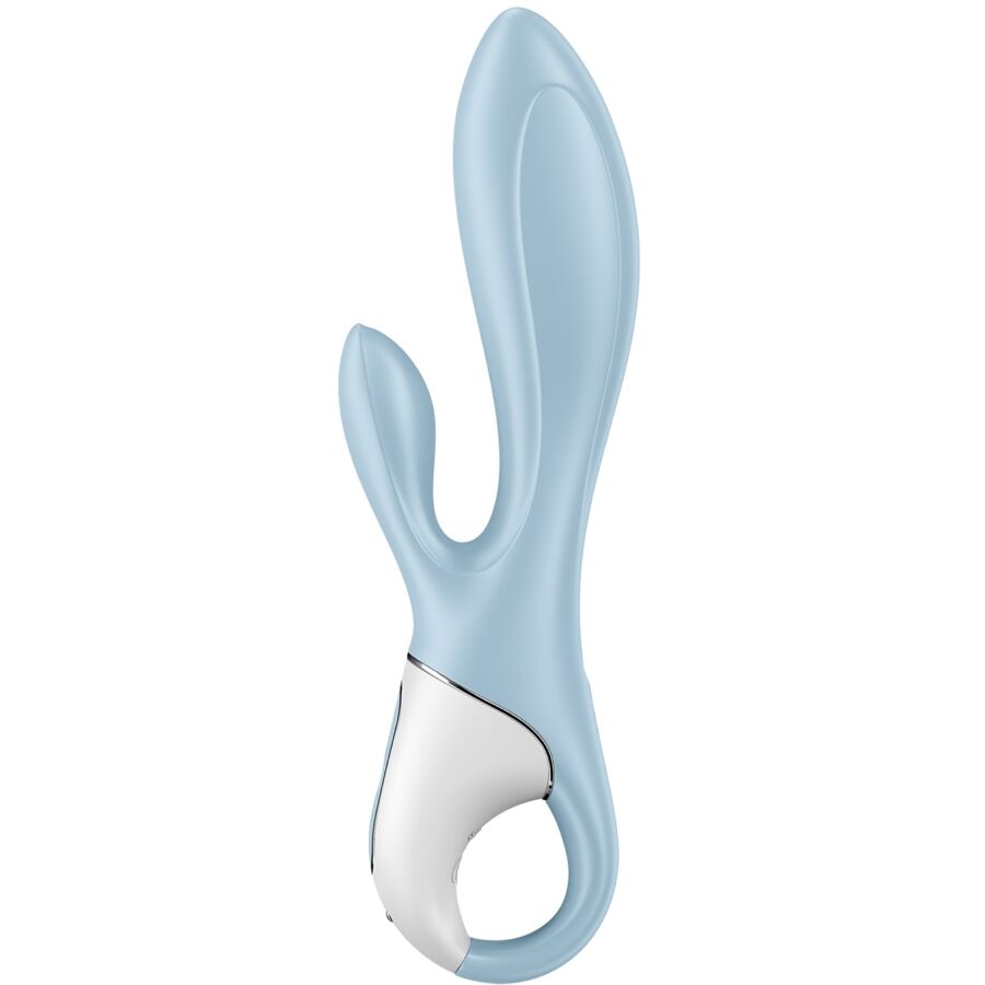 SATISFYER - AIR PUMP BUNNY 1 Aufblasbarer Kaninchenvibrator Blau