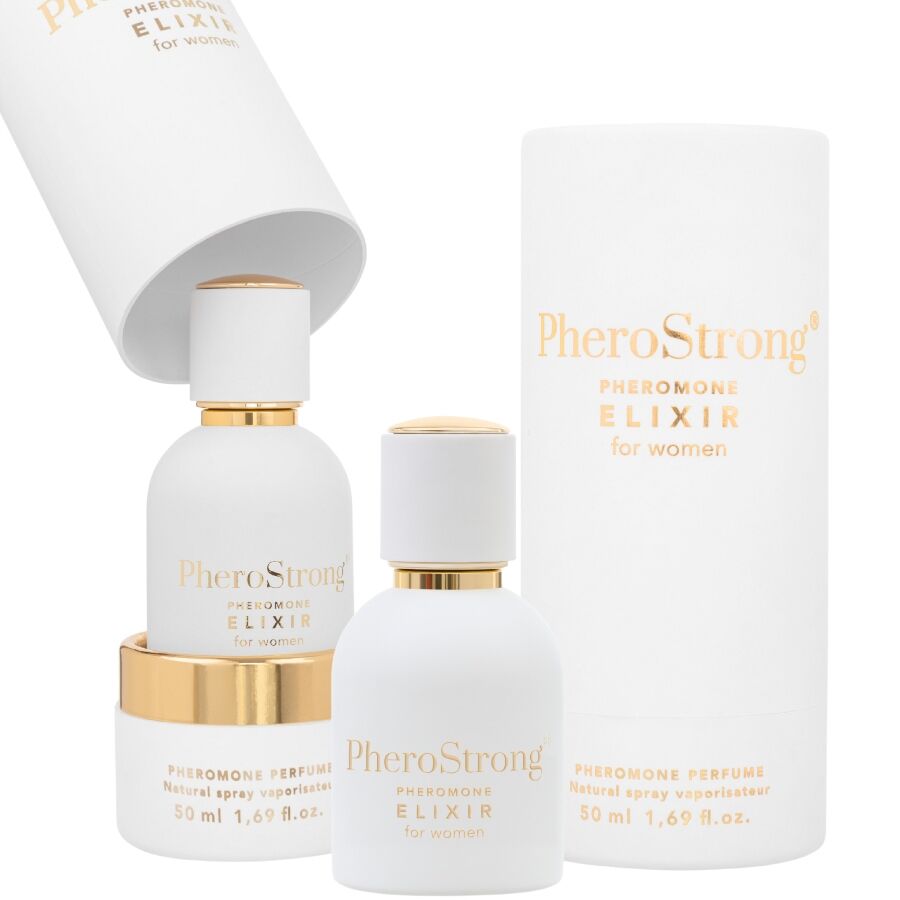 PHEROSTRONG - Pheromonelixier für Frauen 50 ml