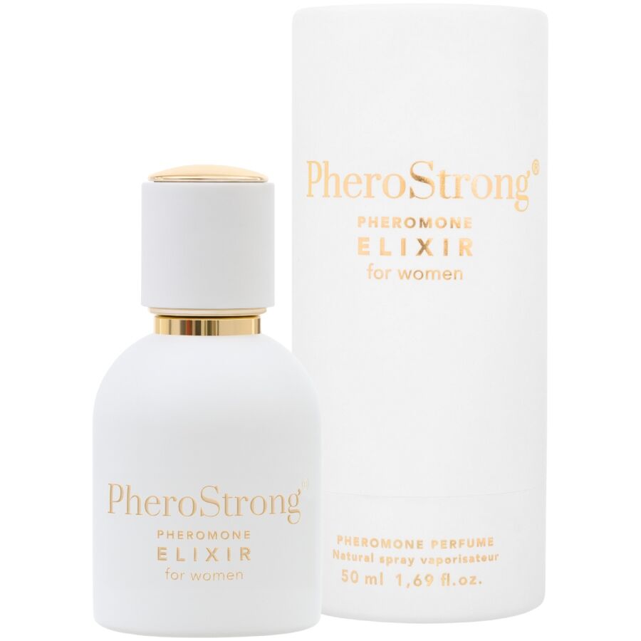PHEROSTRONG - Pheromonelixier für Frauen 50 ml