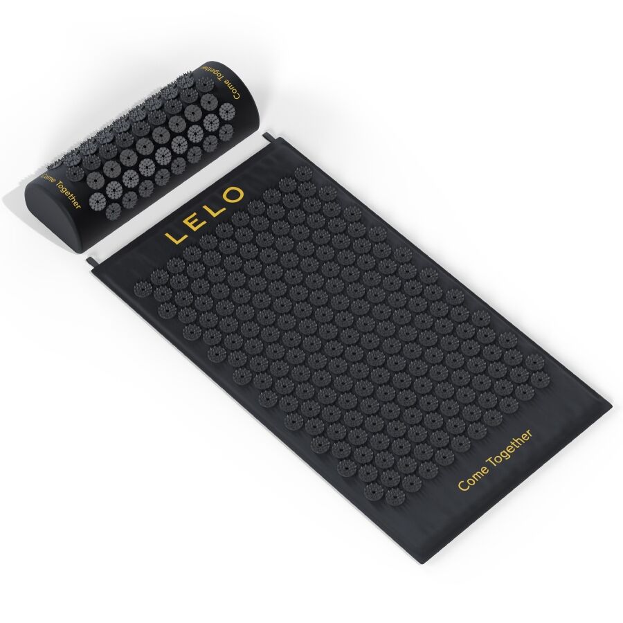 LELO - Körpermassage-Akupressurmatte Schwarz