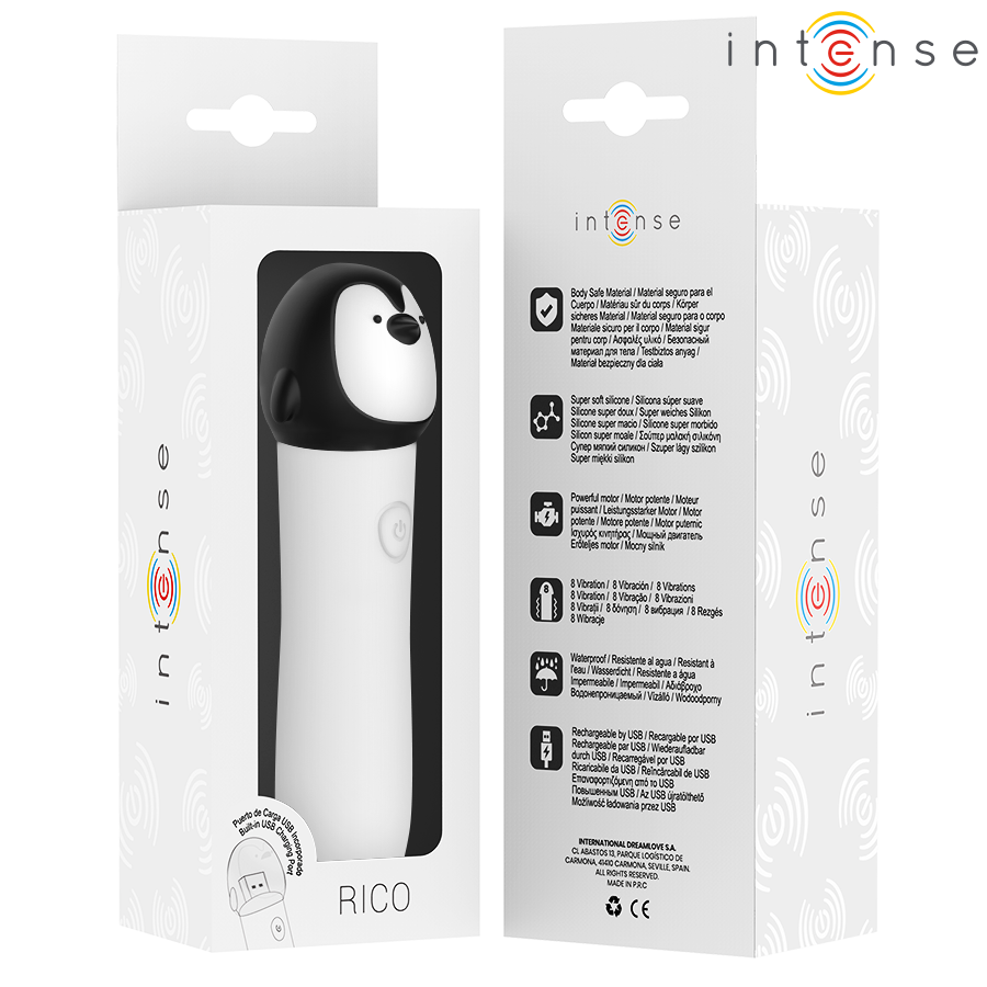 INTENSIV - REICHHALTIGES VIBRIERENDES BULLET-PINGUIN