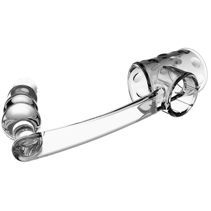 PRETTY LOVE - Penishülle mit Analplug Transparent