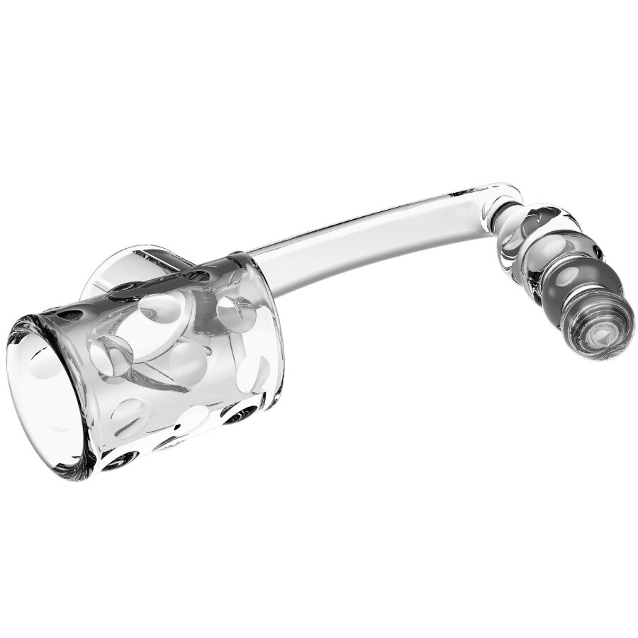 PRETTY LOVE - Penishülle mit Analplug Transparent