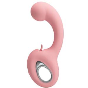 PRETTY LOVE - ERYNNYES G-SPOT VIBRATOR + Klitorisstimulator 10 Vibrationen Rosa