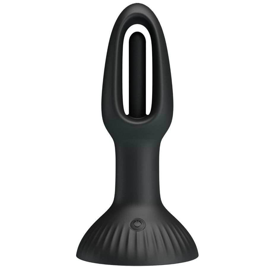 PRETTY LOVE - HUBERT ANALPLUG MIT 7 VIBRATIONSMODI