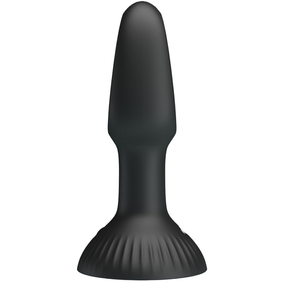 PRETTY LOVE - HUBERT Analplug mit 7 Vibrationsmodi