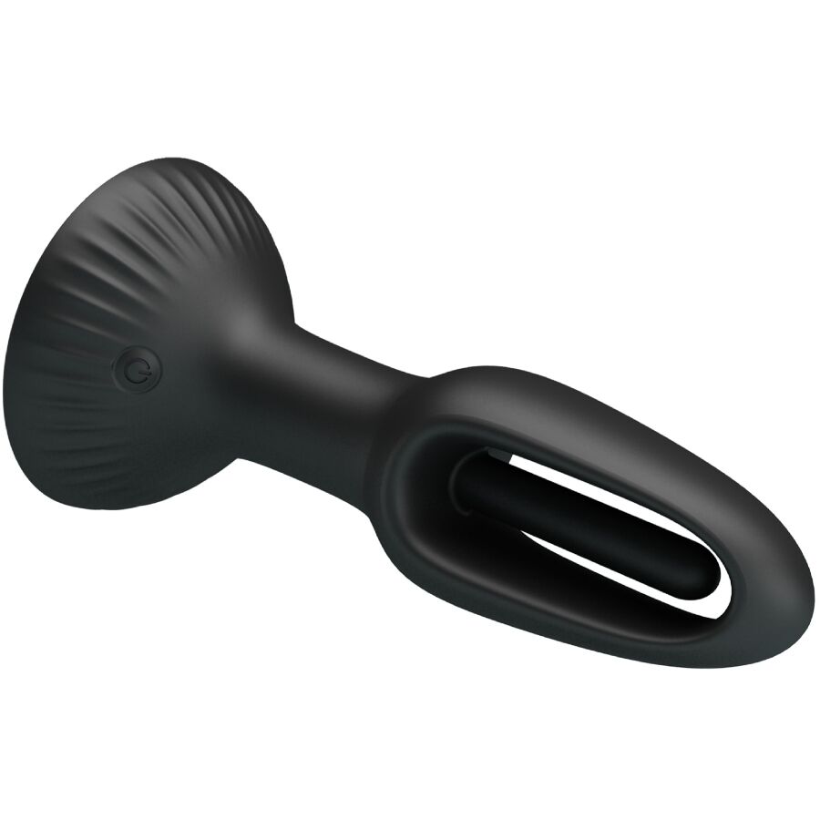 PRETTY LOVE - HUBERT Analplug mit 7 Vibrationsmodi