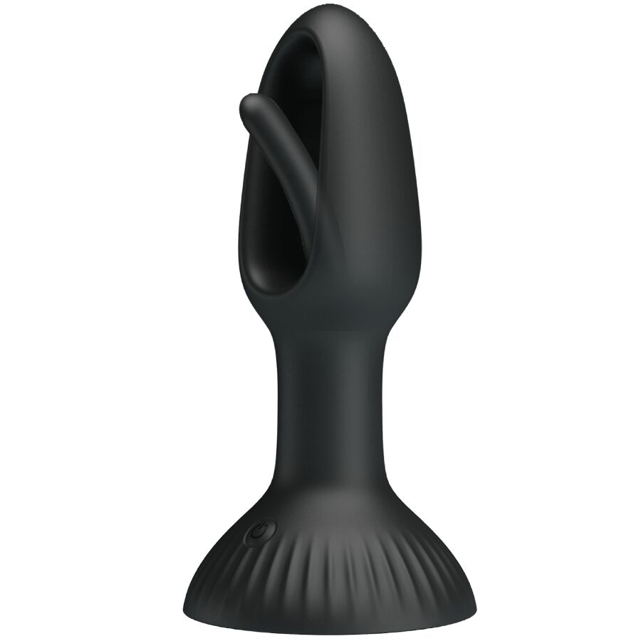PRETTY LOVE - HUBERT Analplug mit 7 Vibrationsmodi