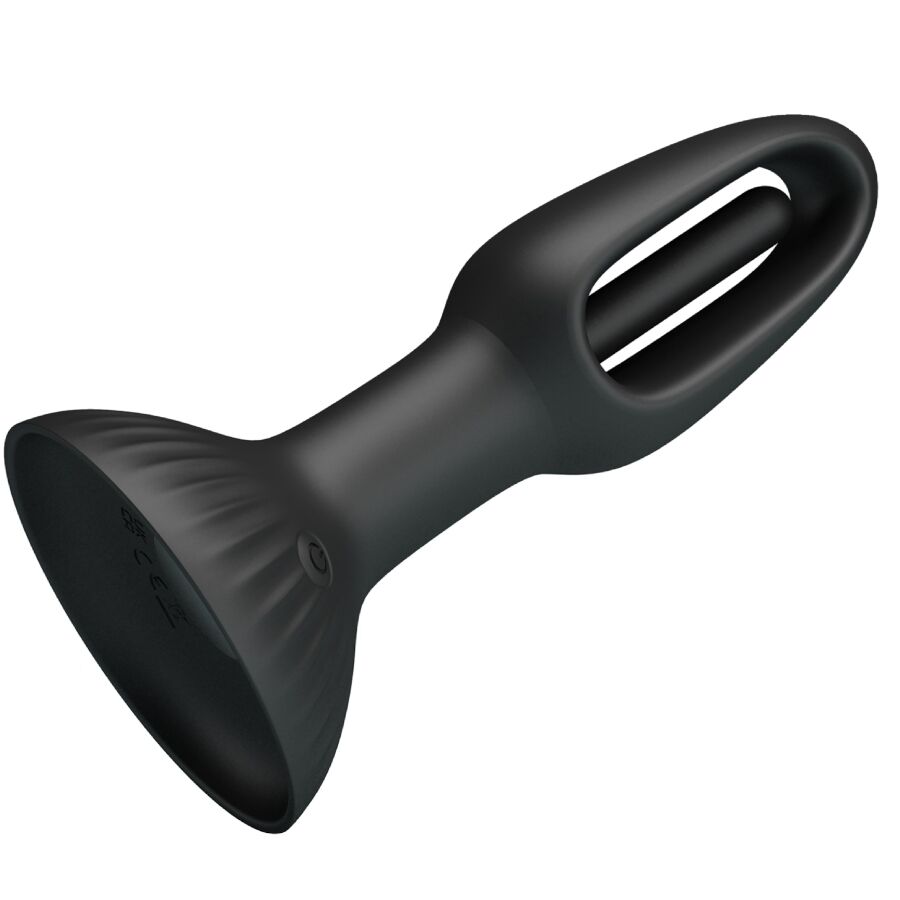 PRETTY LOVE - HUBERT Analplug mit 7 Vibrationsmodi