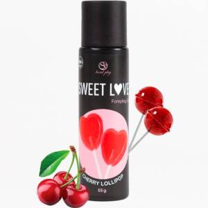 SECRETPLAY - KIRSCH LOLLIPOP GEL SÜSSE LIEBE 60 ML