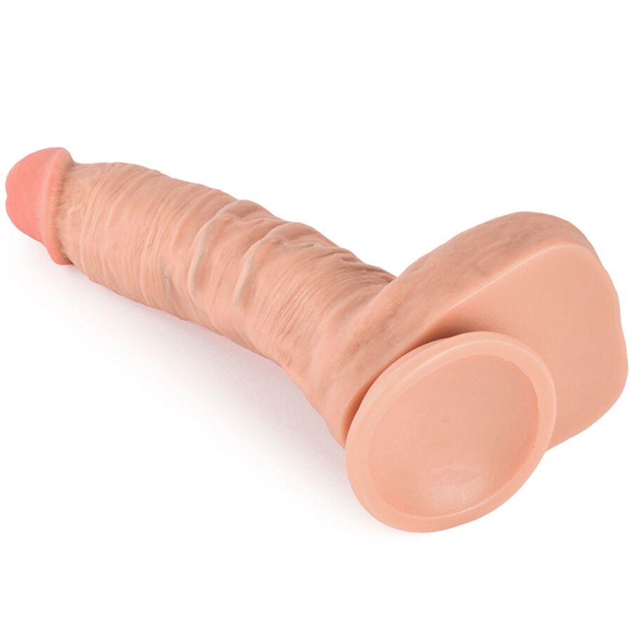 XISE - CLAUDE realistischer Doppeldildod 16,5 cm