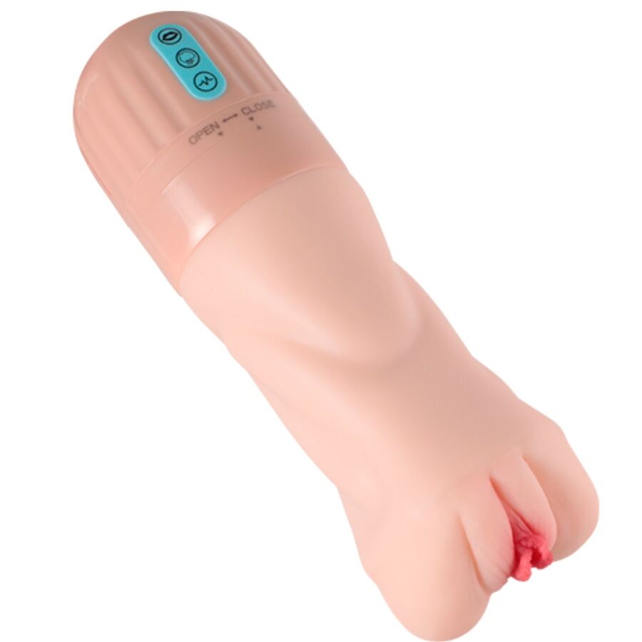XISE - SUCTROKER V2.0 VAGINA-MASTURBATOR MIT VIBRATION