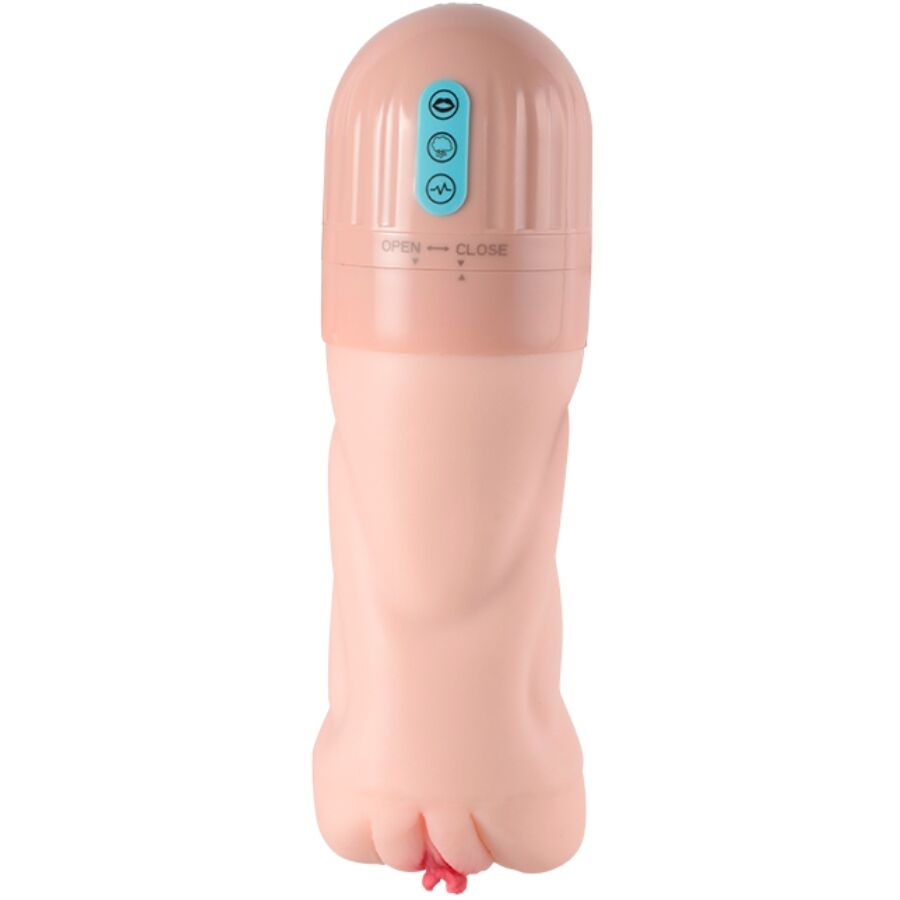 XISE - SUCTROKER V2.0 VAGINA-MASTURBATOR MIT VIBRATION