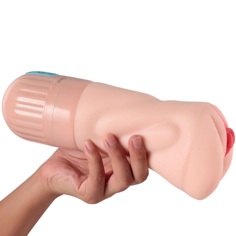 XISE - SUCTROKER V2.0 VAGINA-MASTURBATOR MIT VIBRATION