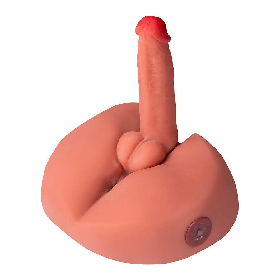 XISE - HONEY realistischer Dildo-Masturbator mit Vibration, 25 cm