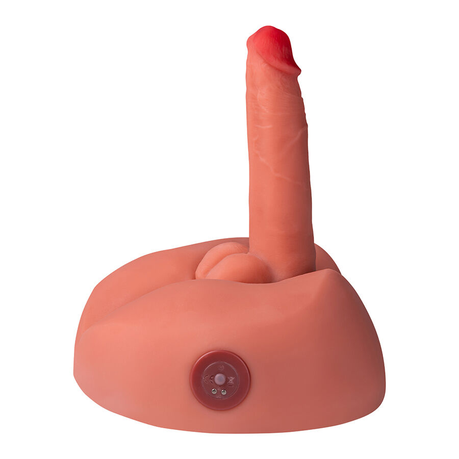 XISE - HONEY realistischer Dildo-Masturbator mit Vibration, 25 cm