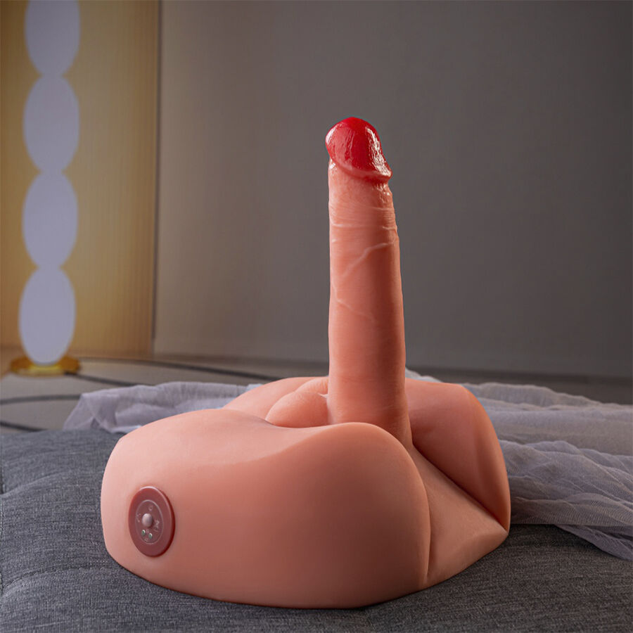 XISE - HONEY realistischer Dildo-Masturbator mit Vibration, 25 cm