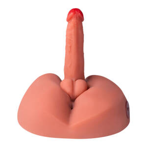 XISE - HONEY realistischer Dildo-Masturbator mit Vibration, 25 cm