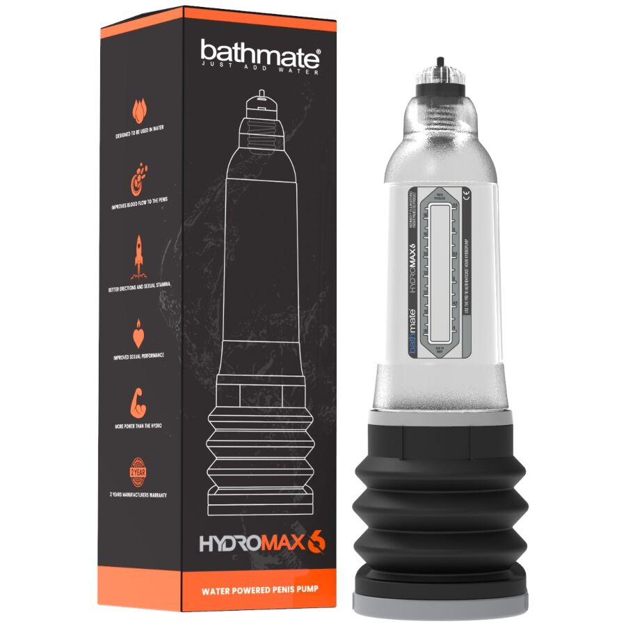 BATHMATE - HYDROMAX 6 Klar