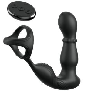 ANAL FANTASY ELITE COLLECTION - Vibrierender Analring und Massager mit Fernbedienung