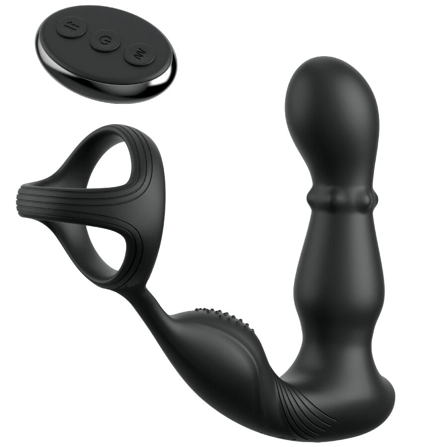 ANAL FANTASY ELITE COLLECTION - Vibrierender Analring und Massager mit Fernbedienung