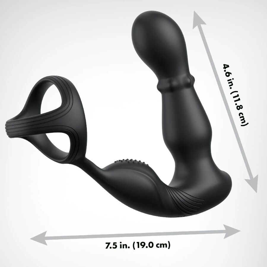 ANAL FANTASY ELITE COLLECTION - Vibrierender Analring und Massager mit Fernbedienung