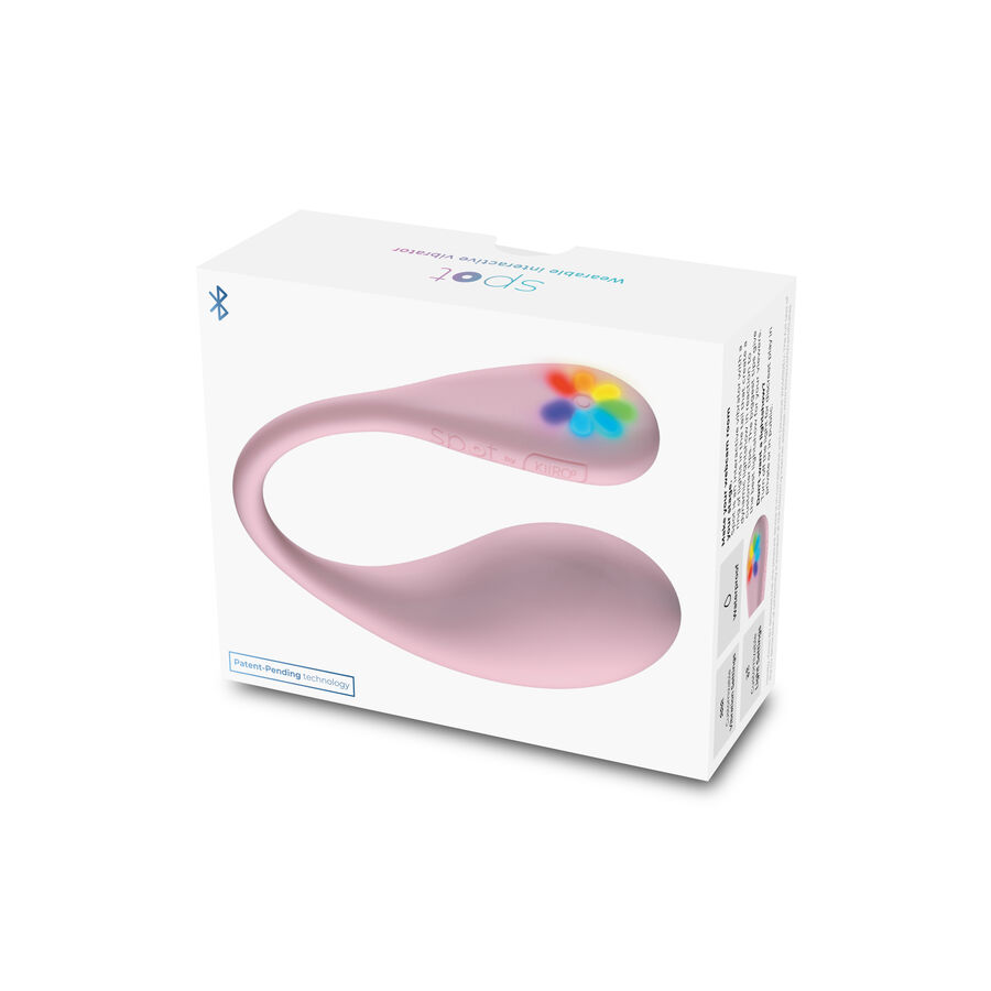 KIIROO - SPOT KISS ME U-förmiger Vibrator Rosa