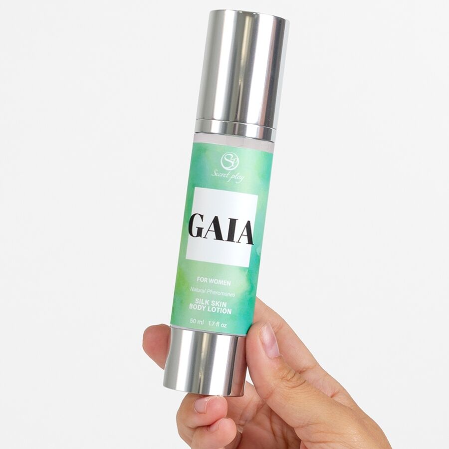 GAIA Seidenlösung für Frauen 50 ml