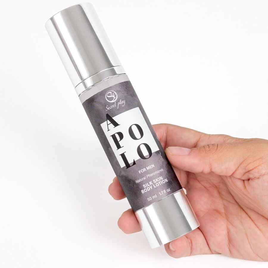 APOLO Seide Hautlotion für Männer 50 ml